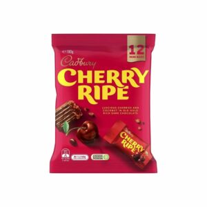 Cadbury Cherry Ripe 180gr