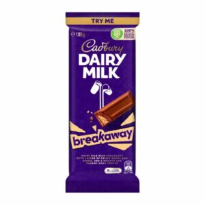 Cadbury Dairy Milk Breakaway 180gr