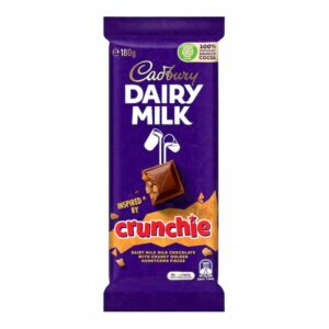 Cadbury Dairy Milk Crunchie 180gr