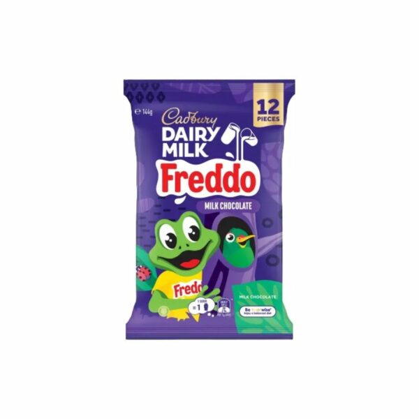 Cadbury Dairy Milk Freddo Milk Chocolate 144gr