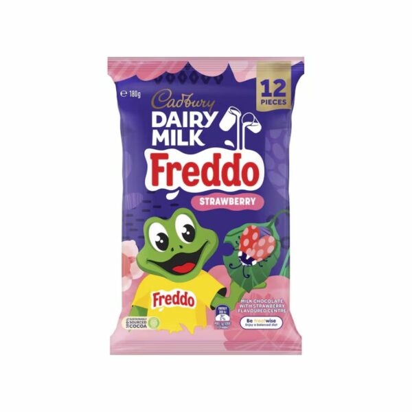 Cadbury Dairy Milk Freddo Strawberry 180gr