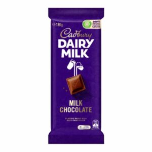 Cadbury Dairy Milk Milk Chocolate 180gr