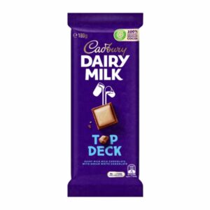 Cadbury Dairy Milk Top Deck 180gr