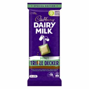 Cadbury Dairy Milk Triple Decker Mint 178g