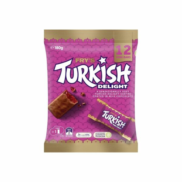 Cadbury Fry's Turkish Delight 180gr