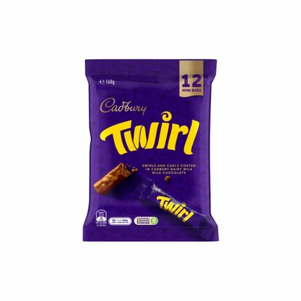 Cadbury Twirl 168gr