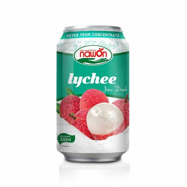 Nawon Lychee 30% Fruit Juice Drink 330ml - 1