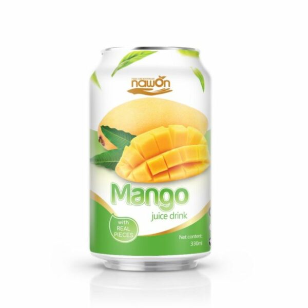 Nawon Mango 30% Fruit Juice Drink 330ml