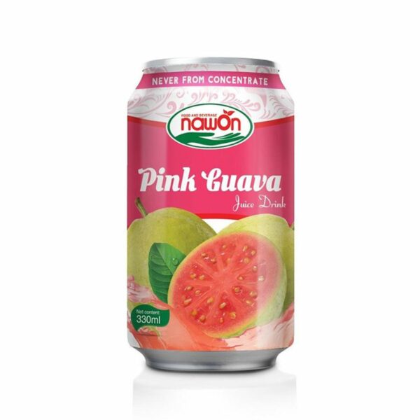 Nawon Pink Guava 30% Fruit Juice Drink 330ml