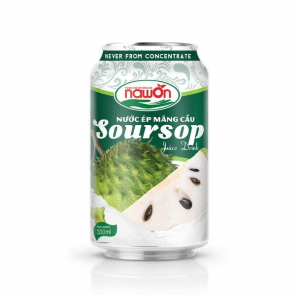 Nawon Soursop 30% Fruit Juice Drink 330ml - 1