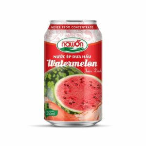 Nawon Watermelon 30% Fruit Juice Drink 330ml - 1