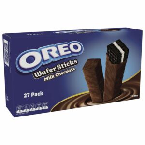 Oreo Milk Chocolate Wafer Sticks Biscuits Large Multipack 345gr