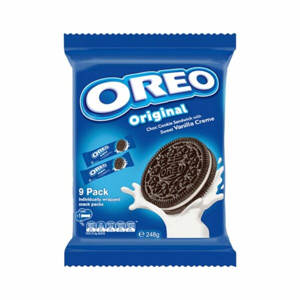 Oreo Original 9 Pack 248gr