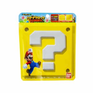 Bandai Super Mario Hatena Block Gummy 37gr