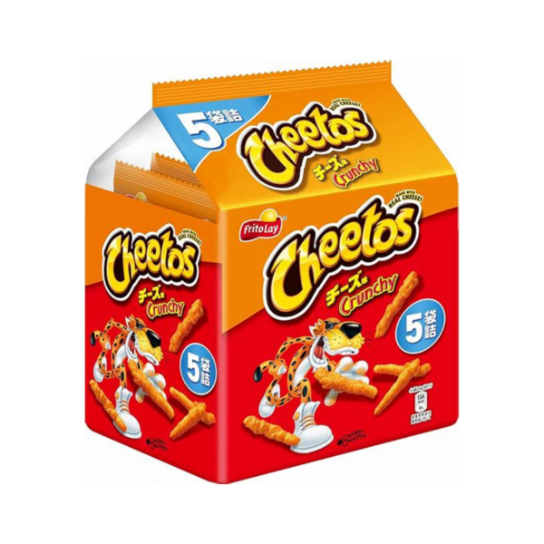 Cheetos Corn Puff Red 5pcs