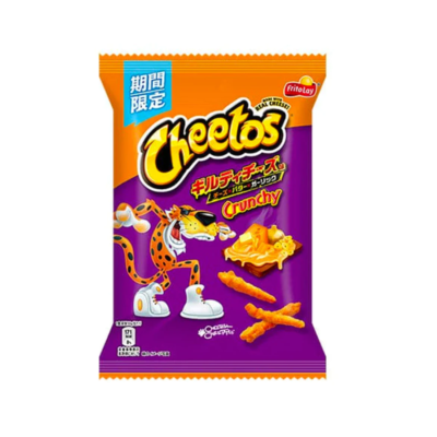 Cheetos Crunchy Cheese, Butter & Garlic 65gr