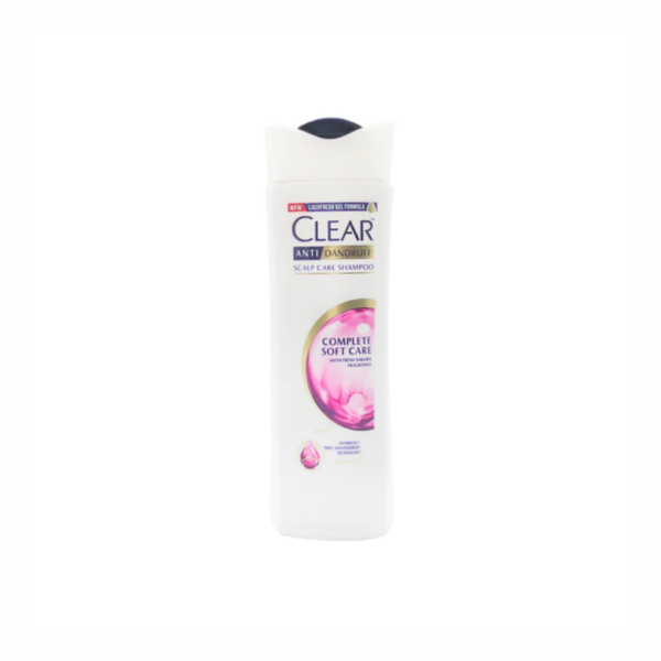 Clear Anti-Dandruff Shampoo Complete Soft Care 120ml x 48 Bottles