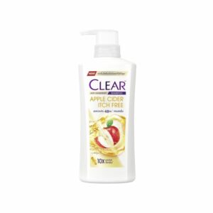 Clear Apple Cider Itch Free Anti-Dandruff Shampoo 400ml