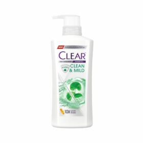 Clear Clean & Mild Anti-Dandruff Shampoo 400ml