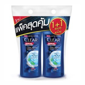 Clear Cool Sport Menthol And Ice Cool Menthol 370 ml x 2 Bottles x 6 Packs