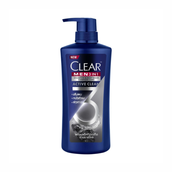 Clear Men 3in1 390ml