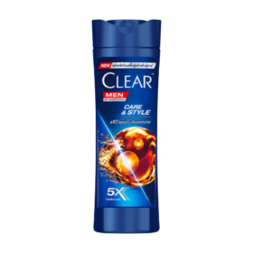 Clear Men Anti-Dandruff Shampoo Care 'N' Style 60ml x 6 Bottles x 12 Packs