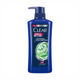 Clear Men Anti-Dandruff Shampoo Refreshing Itch Control 390ml