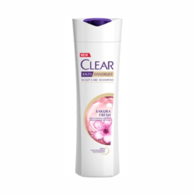 Clear Sakura Fresh Anti-Dandruff Shampoo 120ml x 48 Bottles