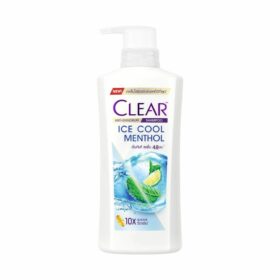 Clear Shampoo Ice Cool Menthol 600ml