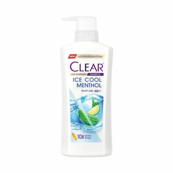 Clear Shampoo Ice Cool Menthol 400ml