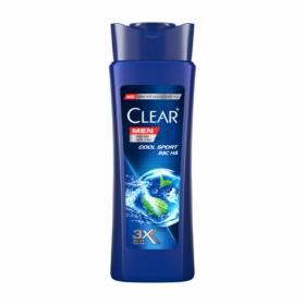 Clear Shampoo Men Cool Sport Menthol 120ml