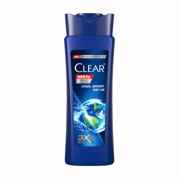 Clear Shampoo Men Cool Sport Menthol 120ml