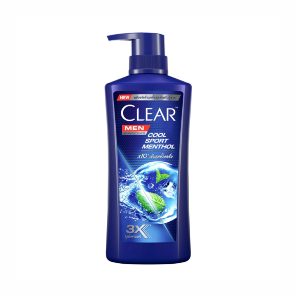 Clear Shampoo Men Cool Sport Menthol 390ml