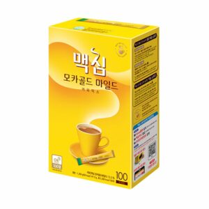 DONGSUH Maxim Mocha Gold Mild Coffee Mix 12gx100s