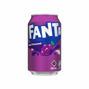 Fanta Grape Flavor Can 330ml