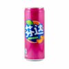 Fanta Peach Flavor Can 330ml