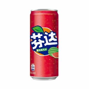 Fanta Watermelon Flavor Can 330ml