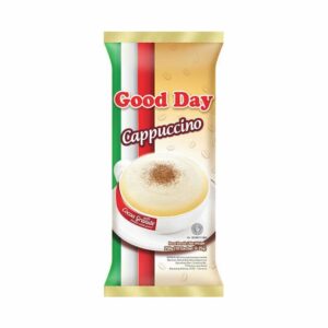 Good Day 3in1 HOT Coffee Instant Cappuccino 25gr x 10s