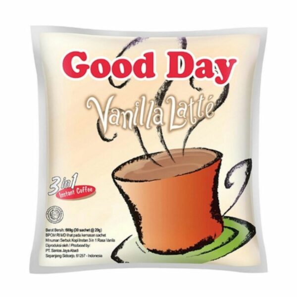 Good Day Vanilla Latte 20gr x 30s