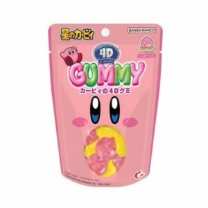 Heart 4D Gummy Kirby of The Stars 55gr