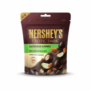 Hershey's Exotic Dark Californian Almonds & Guava & Mexican Chili Flavor 90gr x 48 bags