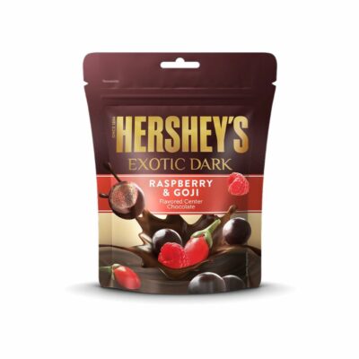 Hershey's Exotic Dark Raspberry & Goji Flavor 100gr x 48 bags