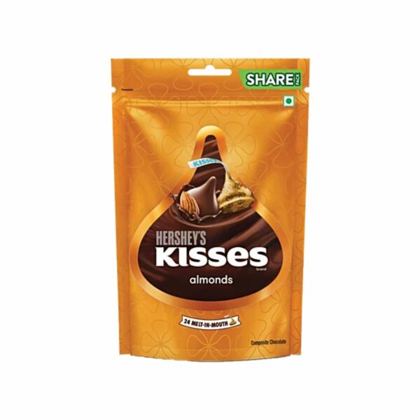 Hershey's Kisses Almond 100.8gr x 48 bags