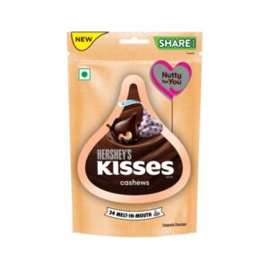 Hershey's Kisses Cashew 100.8gr x 48 bags