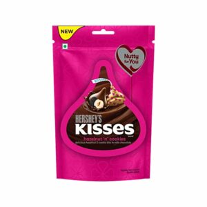 Hershey's Kisses Hazelnut 'N' Chocolate Cookies 100.8gr x 48 bags