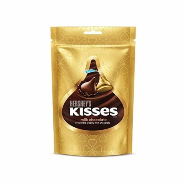 Hershey's Kisses Milk Chocolate 108gr x 48 bags