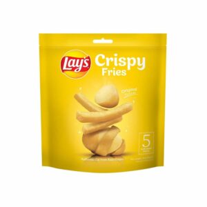 Lay's French Fries Original Flavor 18gr x 5 packs