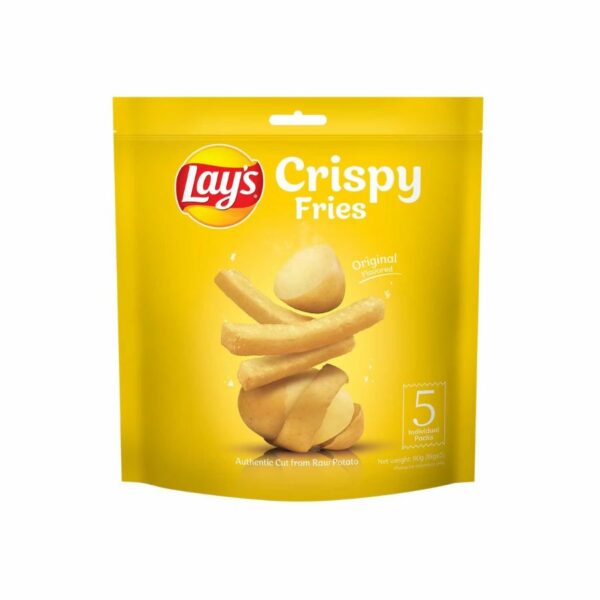 Lay's French Fries Original Flavor 18gr x 5 packs