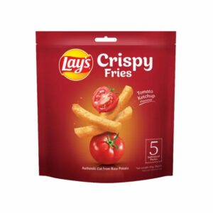 Lay's French Fries Tomato Flavor 18gr x 5 packs