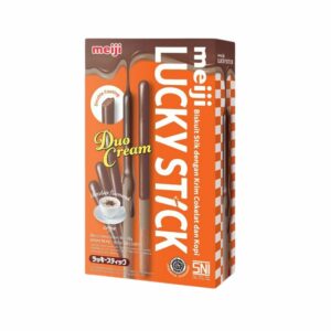 Meiji Lucky Stick Choco Coffee 38gr